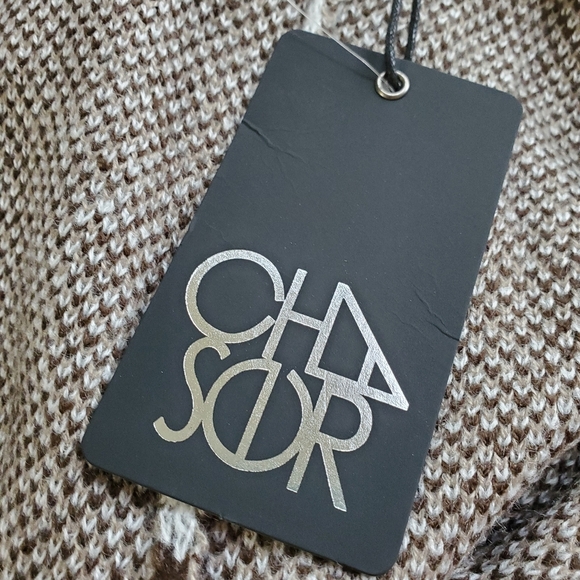 REVOLVE Chaser NWT Animal Print Long Cardigan Size M - L Doleman Sleeve - Picture 4 of 5